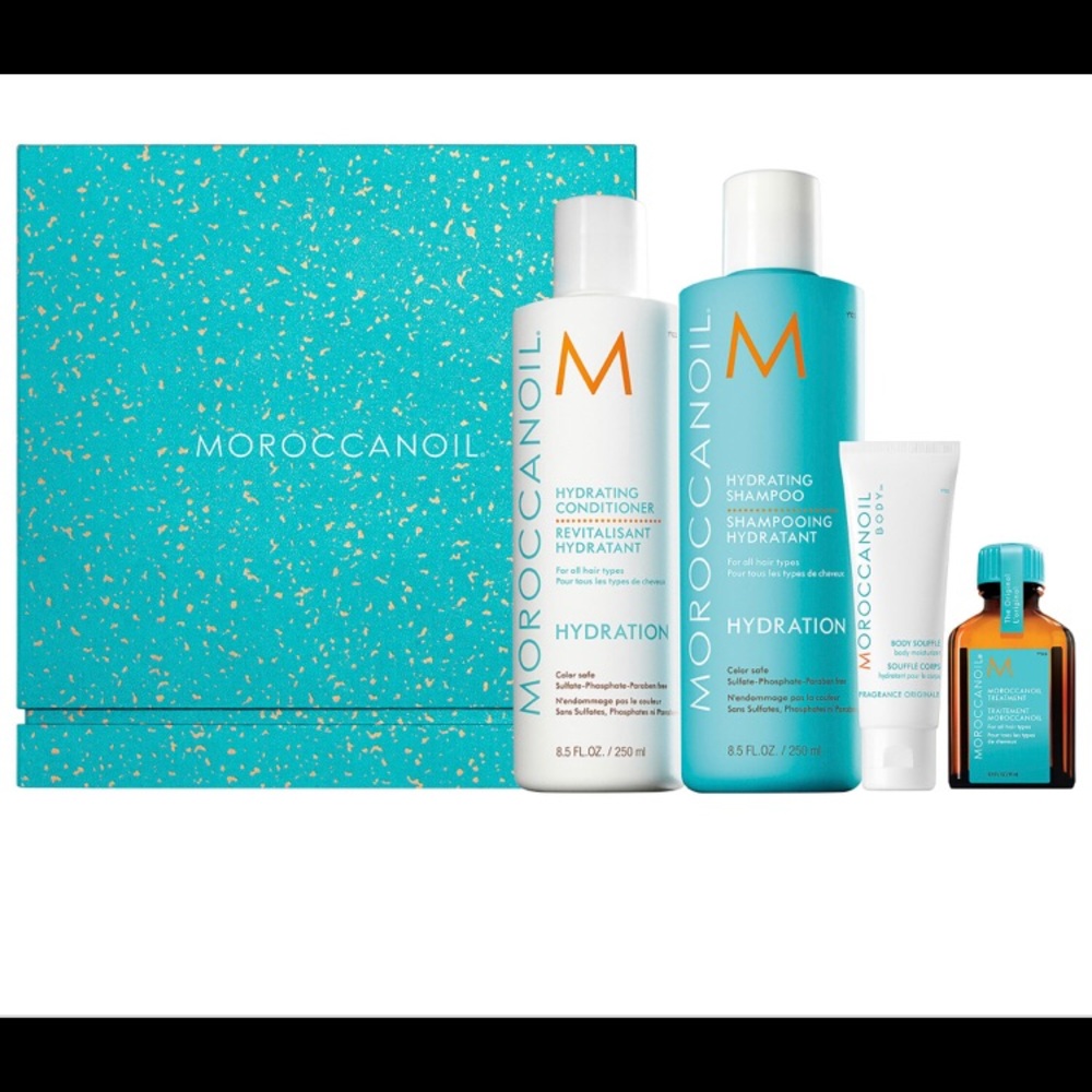 🌟🔥NEW MOROCCANOIL HYDRATION SET🔥🌟